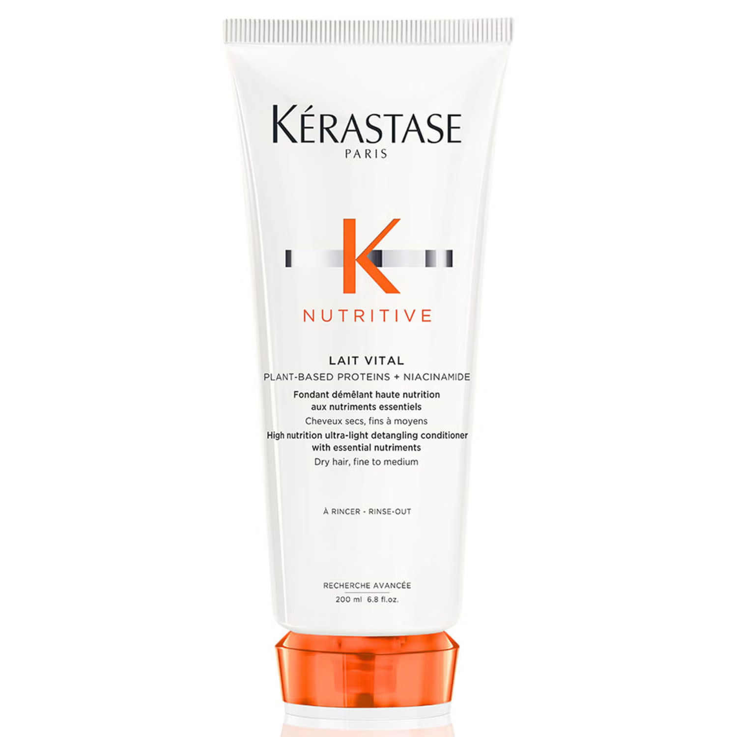 Kérastase Nutritive Lait Vital High Nutrition Ultra-Light Conditioner for Dry, Fine to Medium Ha... | Look Fantastic (UK)