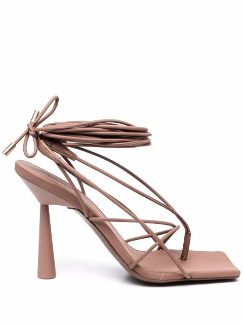 strappy high heel sandals | Farfetch (RoW)