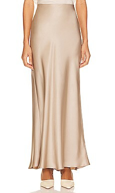 Bar Silk Maxi Skirt
                    
                    ANINE BING | Revolve Clothing (Global)