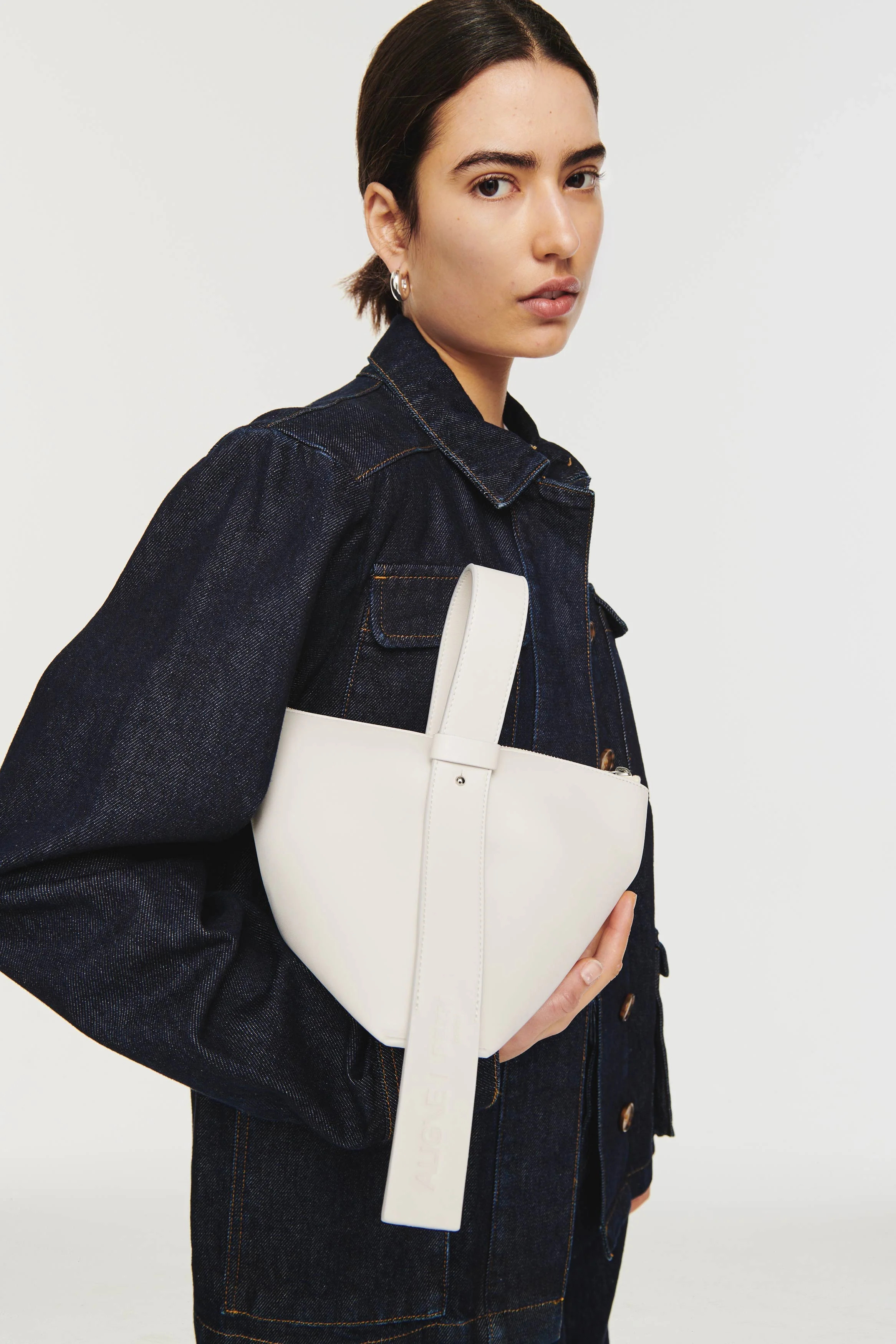 Falkirk | BEEN x ALIGNE Clutch Bag in Off White | ALIGNE | Aligne UK