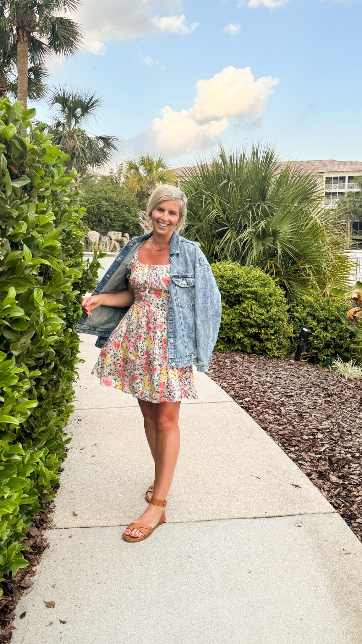 Floral dress - 50% off! Has pockets and is so cute and comfortable! 

#LTKSpringSale #LTKSaleAlert #LTKFindsUnder50