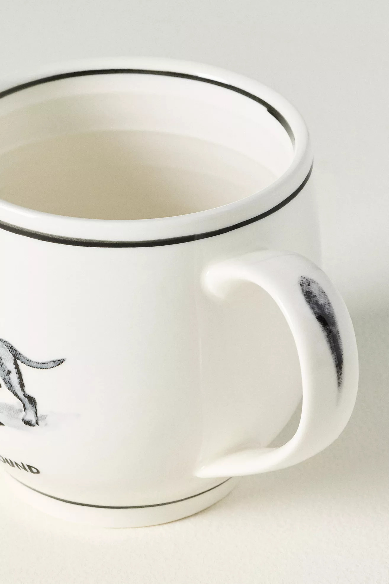 Molly Hatch Stoneware Halloween Dog Mug | Anthropologie (US)