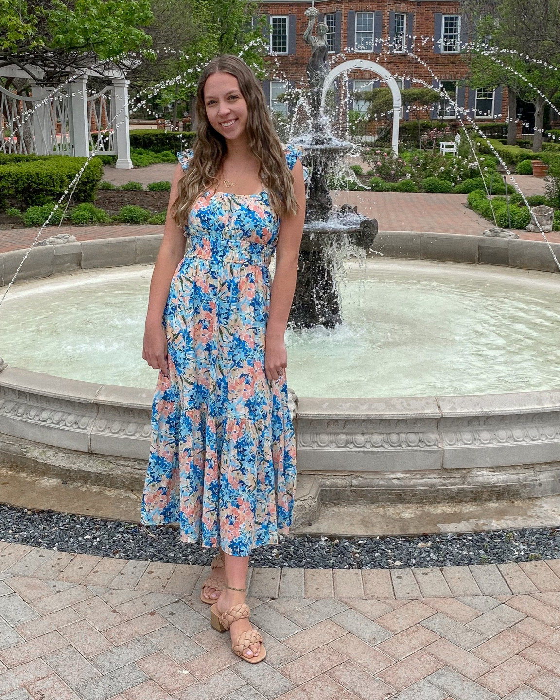 My Easter Outfit!!! Also Dress is 25% off on Abercrombie for Easter Weekend! Happy Easter🐣💖

#LTKSeasonal #LTKwedding #LTKunder100