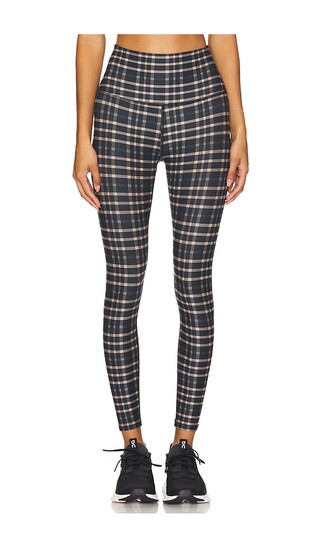 Softmark HW Midi Legging in Preppy Plaid | Revolve Clothing (Global)