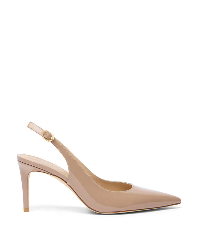 STUART POWER SLINGBACK 75 in FAWN for Women | Stuart Weitzman\u00ae UK | Stuart Weitzman EU & UK