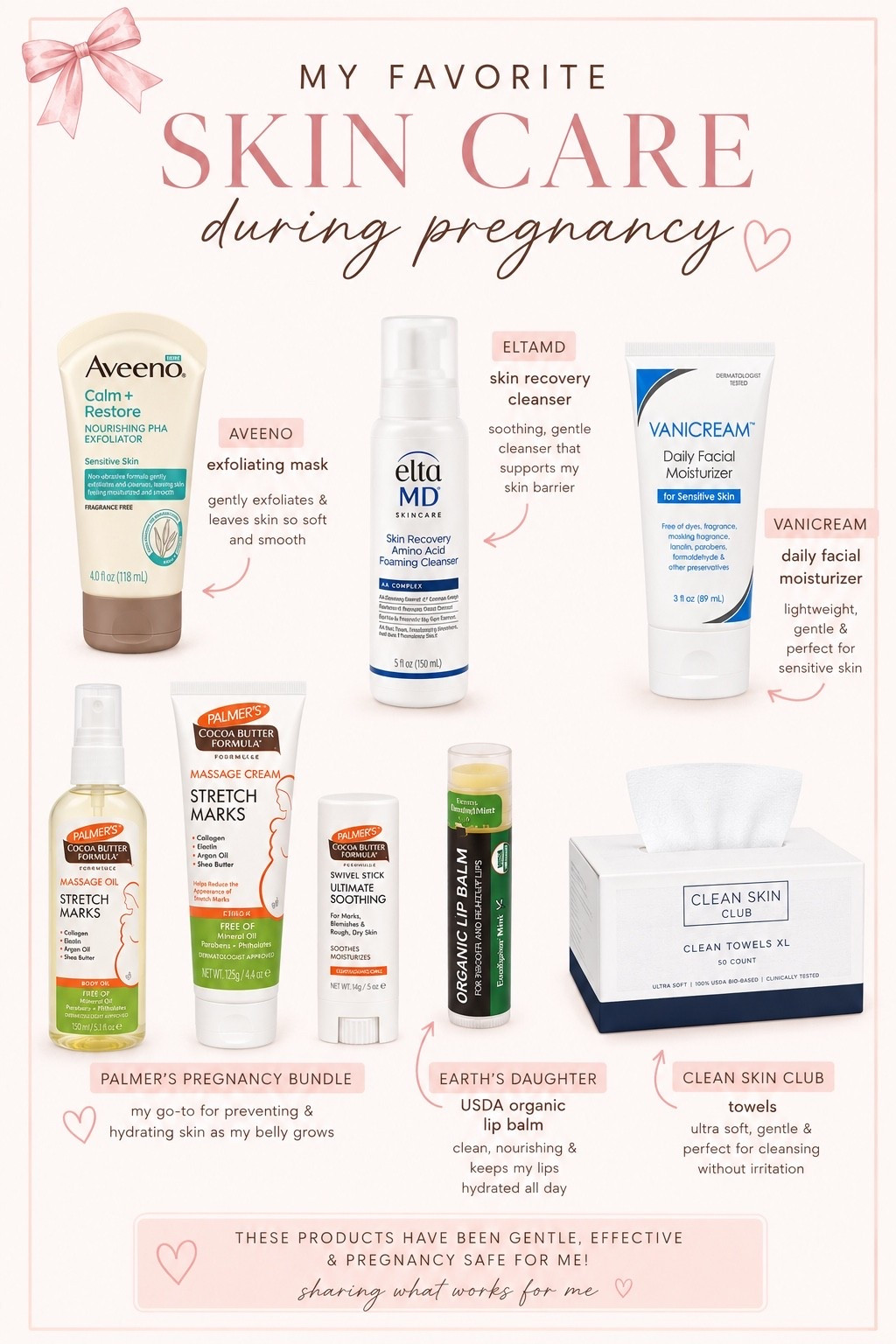 My favorite pregnancy skin care products! These are great for my sensitive skin.

#LTKselfcare #LTKBump #LTKBeauty