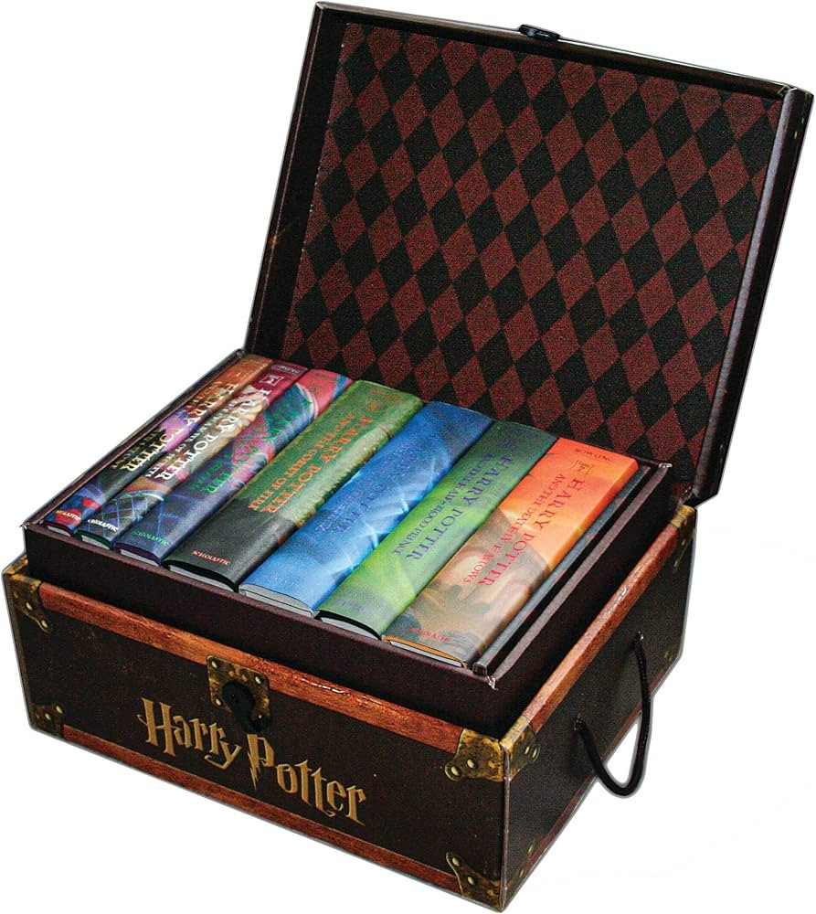 Harry Potter Hardcover Boxed Set: Books 1-7 (Trunk) | Amazon (US)