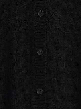 100% Cotton Relaxed Crop Cardigan Sweater | Gap (US)