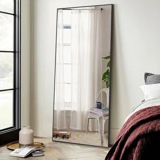 Modern Rectangular Full-Length Wall Mirror/Floor Mirror (71" x 24") | Bed Bath & Beyond