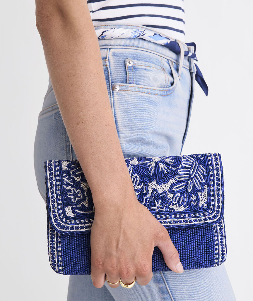 Beaded Clutch | vineyard vines