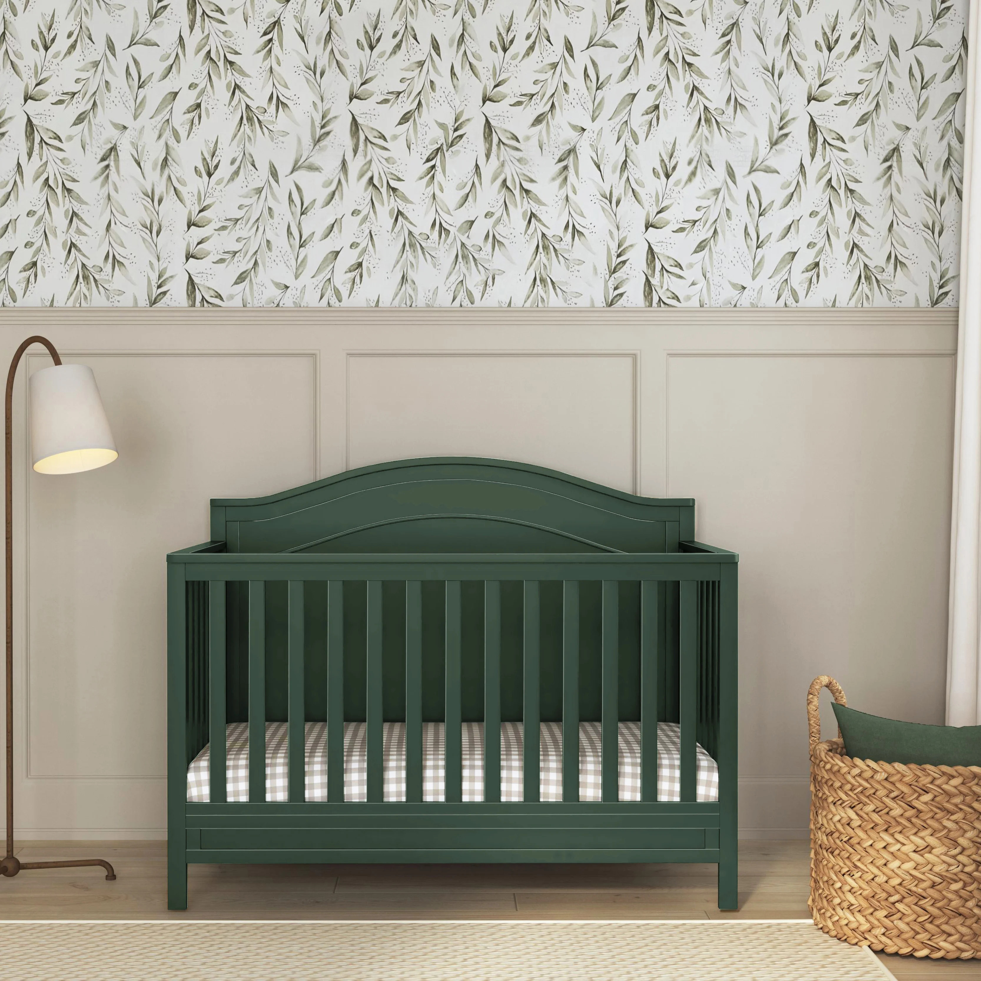Charlie 4-in-1 Convertible Crib | Wayfair North America