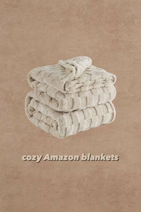 Cozy Amazon Blankets 

#LTKhome