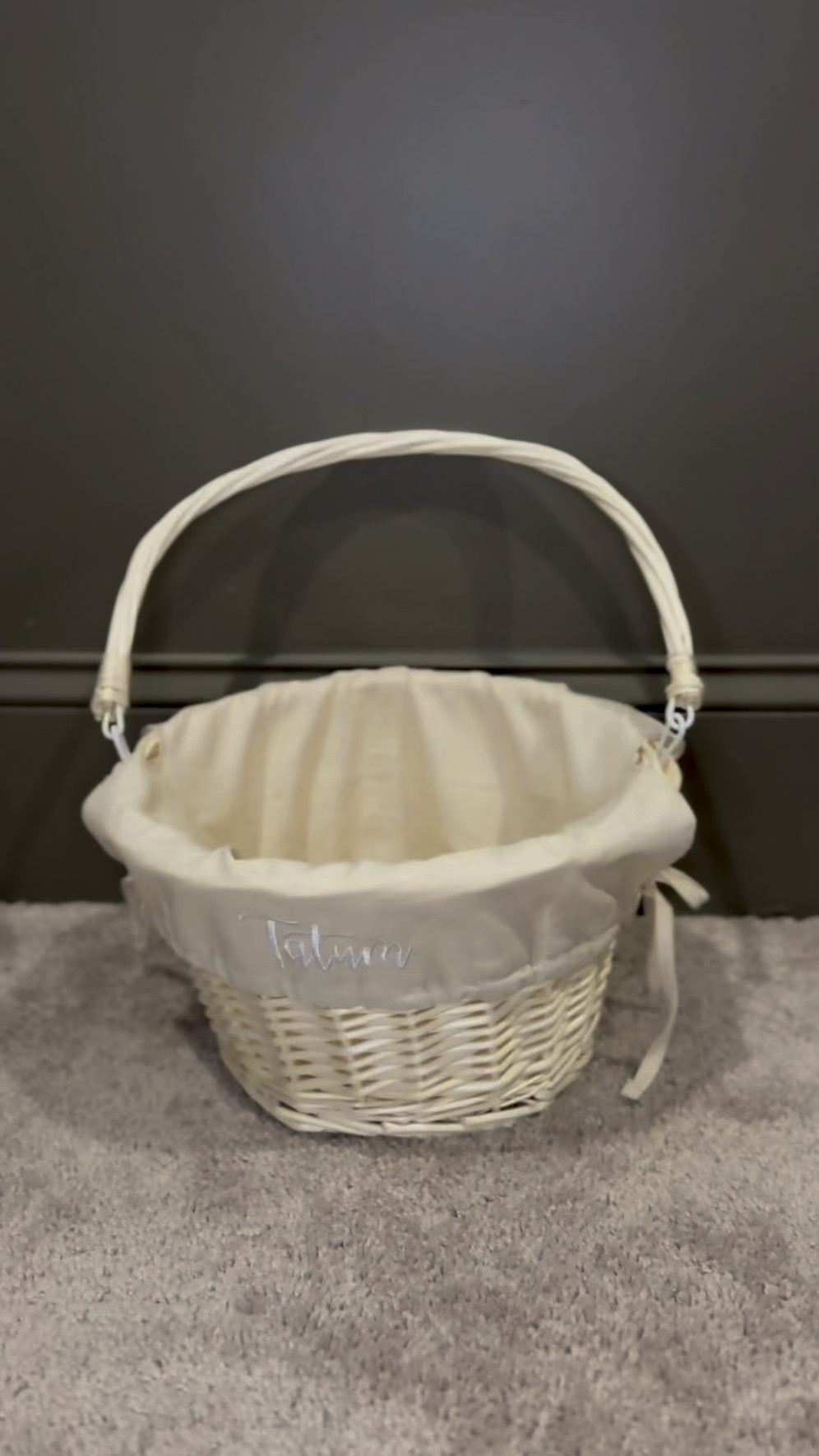 Stuff the Easter basket with me.. water bottle, new bedding, magnets, hair brush, and of course a stuffed bunny! 

#LTKfindsunder50 #LTKfamily #LTKkids