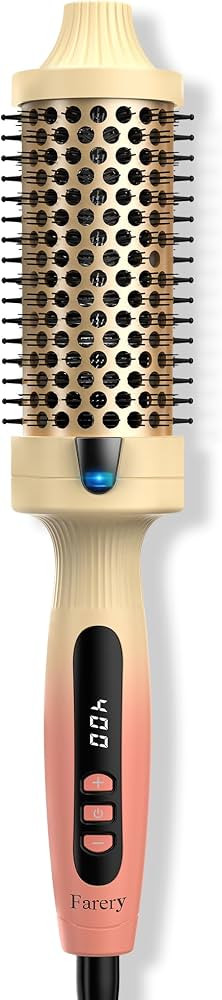 Farery Ionic Thermal Brush, 1.77-Inch Ceramic Heated Round Brush | Amazon (US)