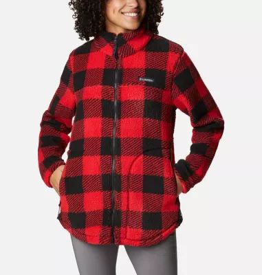 Columbia Women's West Bend Full Zip Fleece Jacket- | Columbia Sportswear