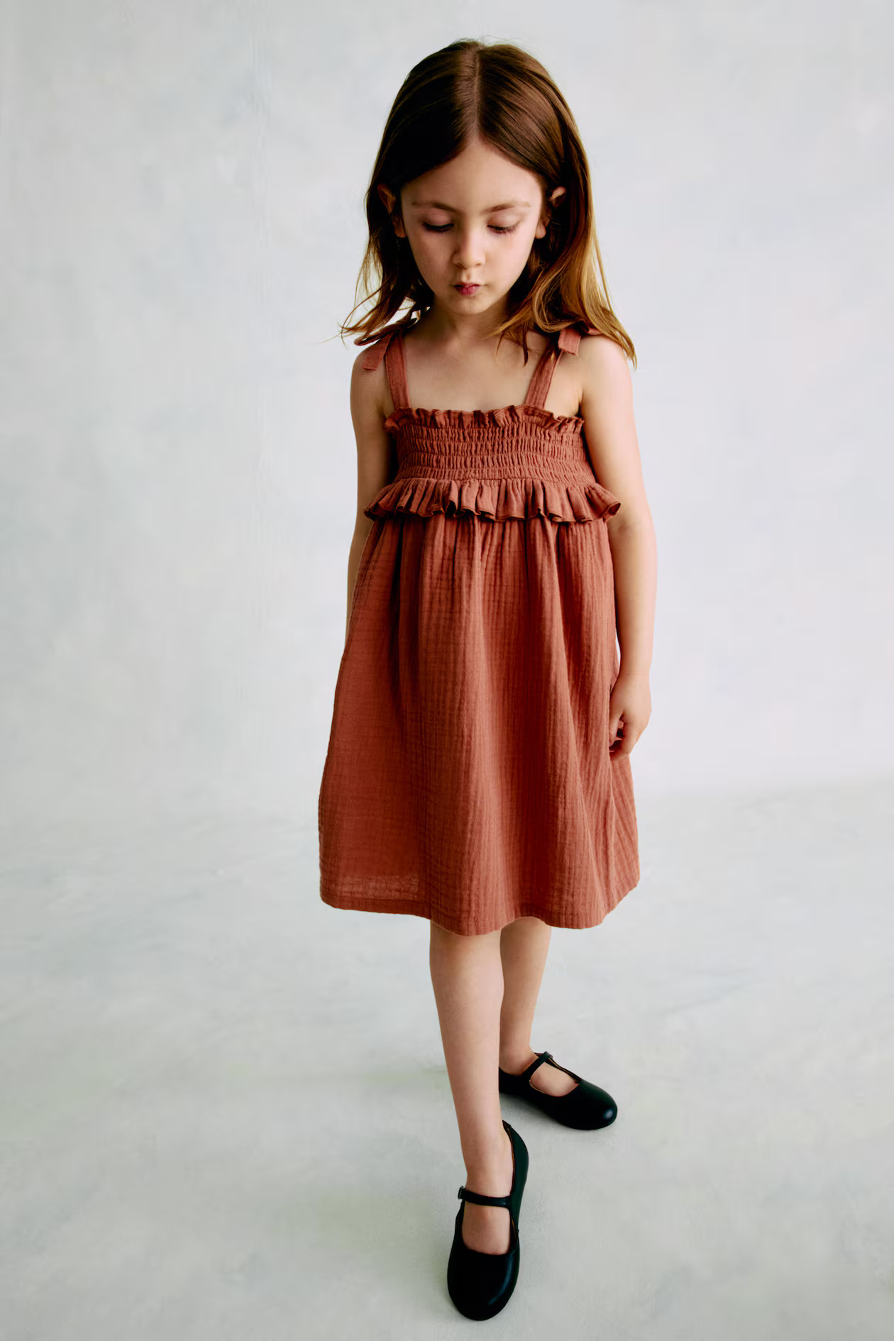 Cotton Muslin Dress | H&M (US + CA)