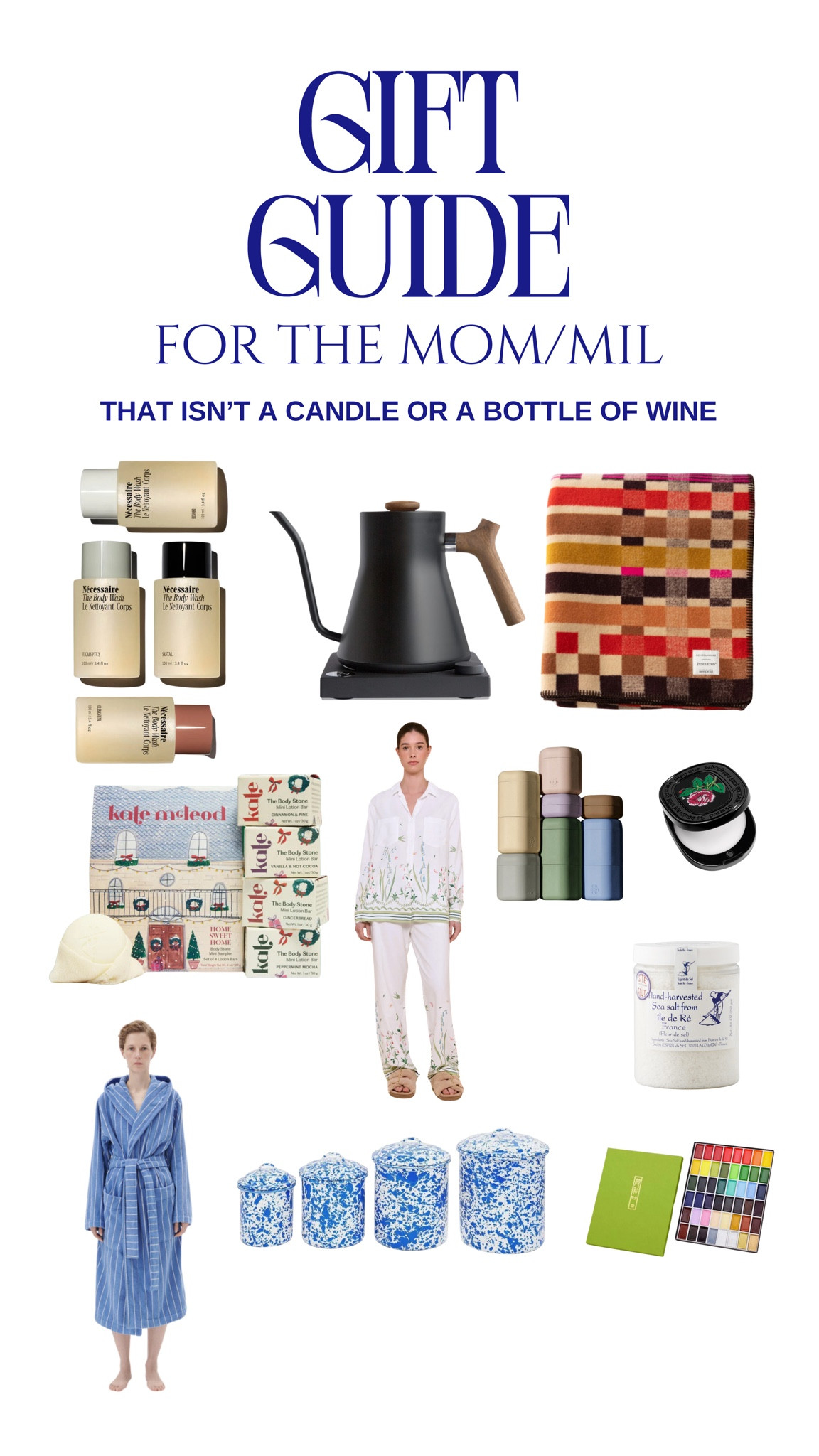 Curated gifts for the mom / mother-in-law 💙 

#LTKGiftGuide #LTKHoliday #LTKSeasonal