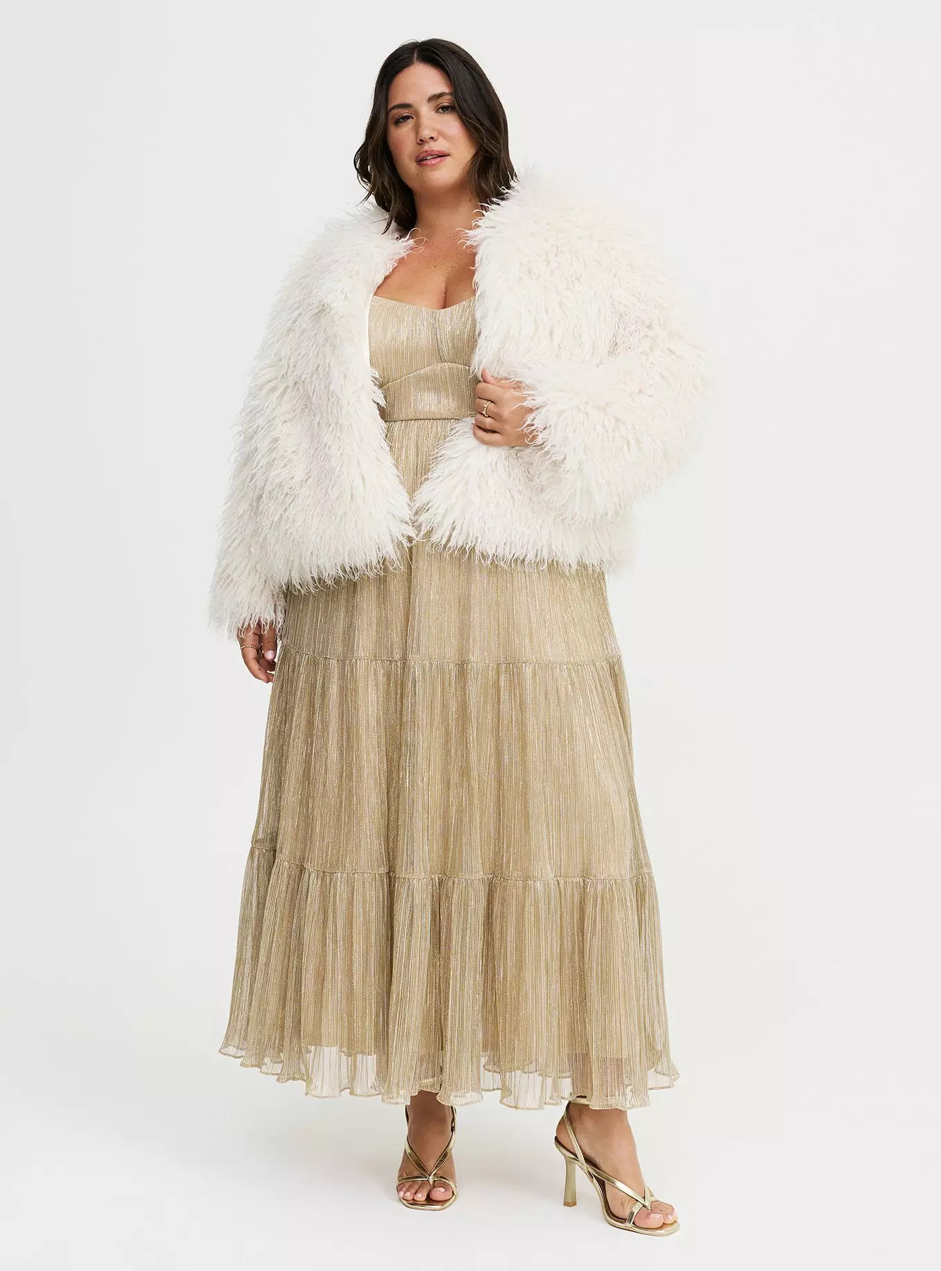 Shaggy Faux Fur Jacket | Torrid (US & Canada)