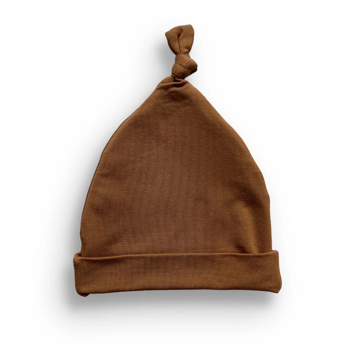 BAMBOO KNOT BEANIE- Caramel | millie + roo