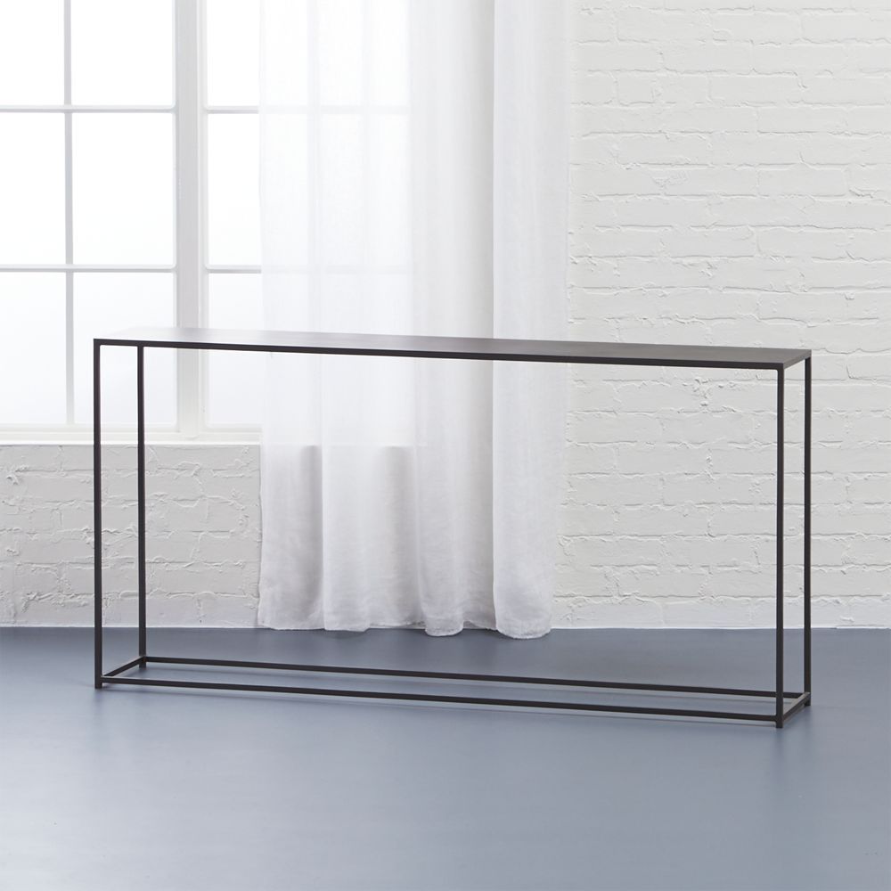 mill console table | CB2