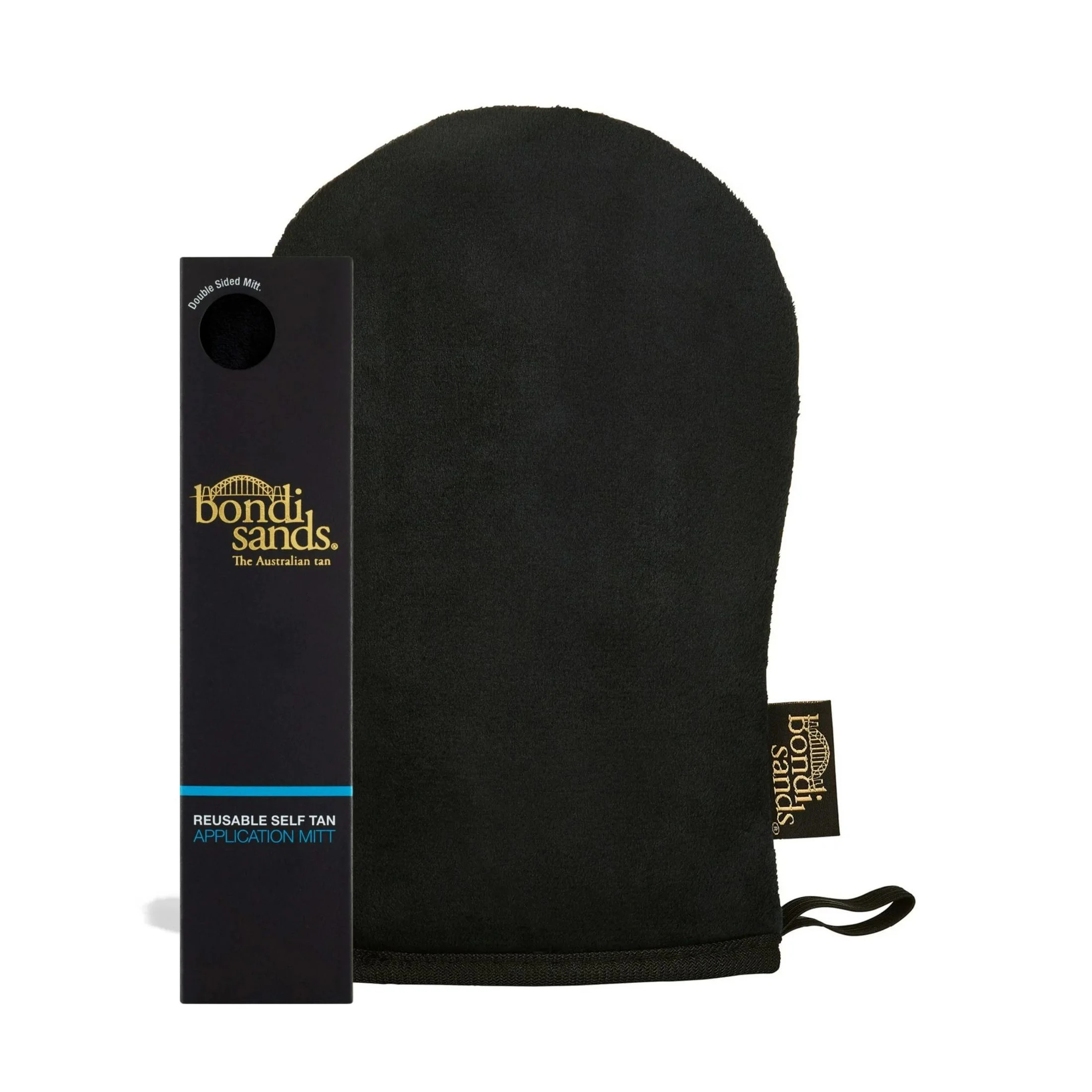 Bondi Sands Reusable & Durable Self-Tanner Foam Application Mitt, Black | Walmart (US)