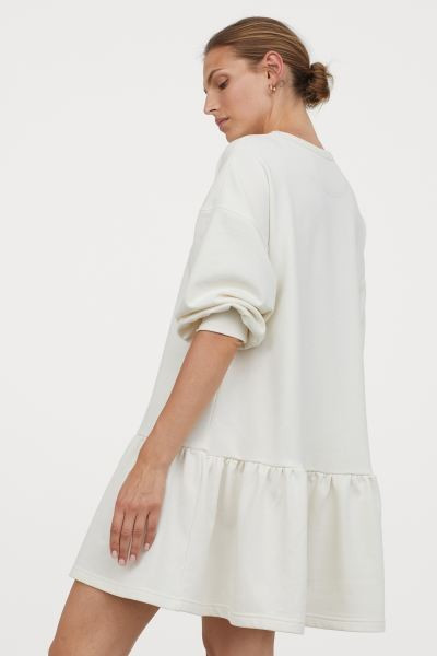 Sweatshirt dress | H&M (UK, MY, IN, SG, PH, TW, HK)