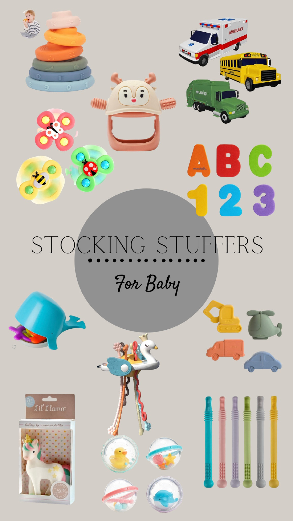 Stocking stuffers, stocking stuffers for baby, baby stocking stuffers, gift ideas for baby, baby bath toys 

#LTKbaby #LTKGiftGuide #LTKfindsunder50