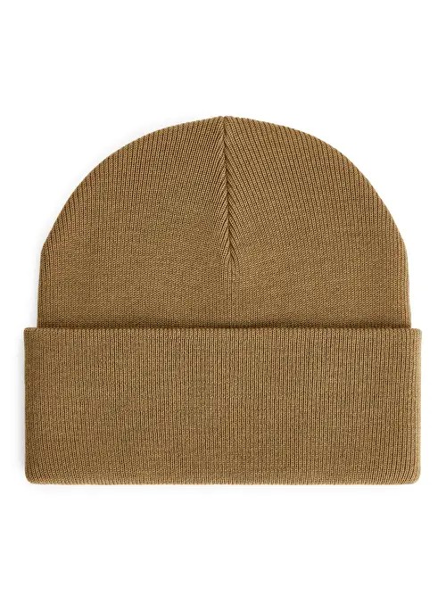 Merino Wool Beanie | ARKET (US&UK)