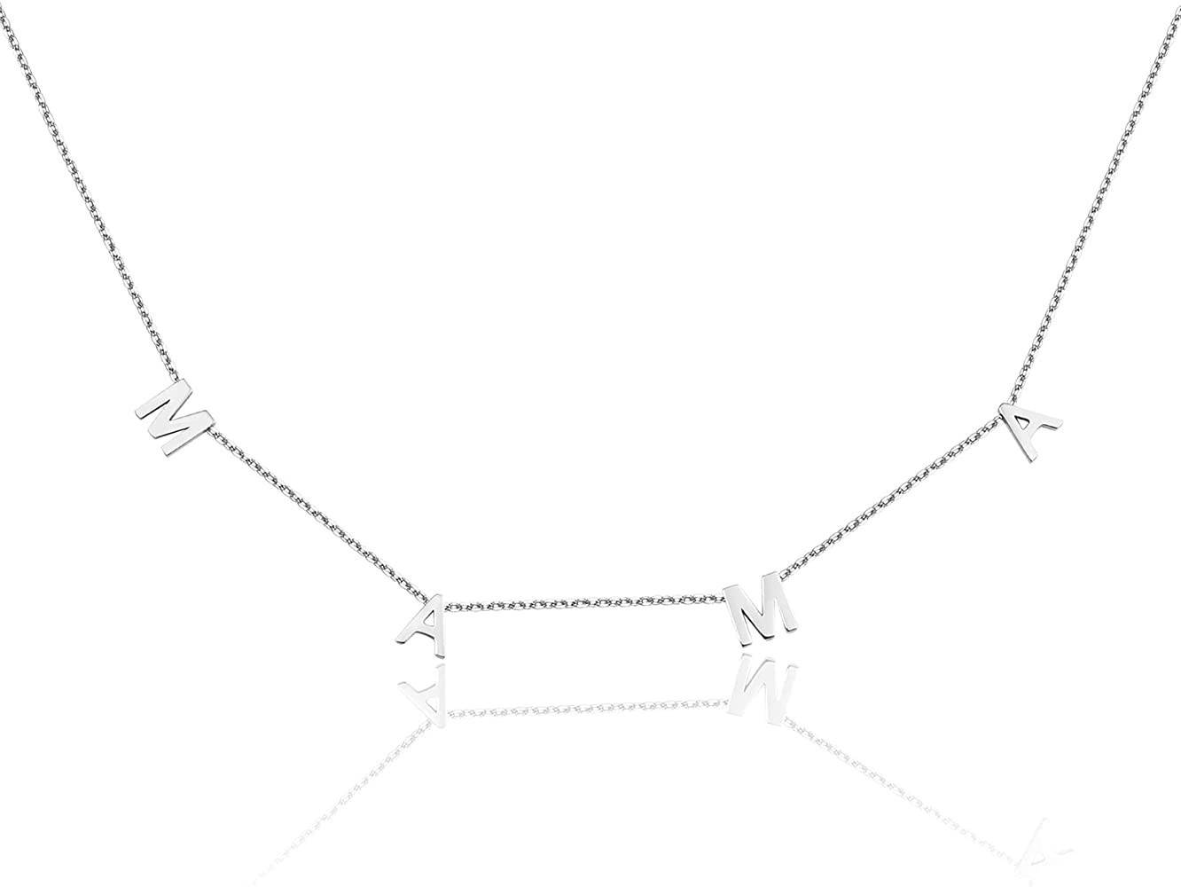 SINYARS Mama Necklace for Mothers Day Gifts Gold Necklace Women Gifts for Mom Gifts for Grandma G... | Amazon (US)