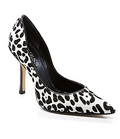 Guess Carrielee Pointed-Toe Pumps | Dillards Inc.