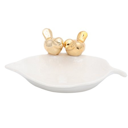 Jewelry Dish Ring Plate Trinket Ceramic Holder Tray Display Storage Jewellery Organizer Decorative B | Walmart (US)