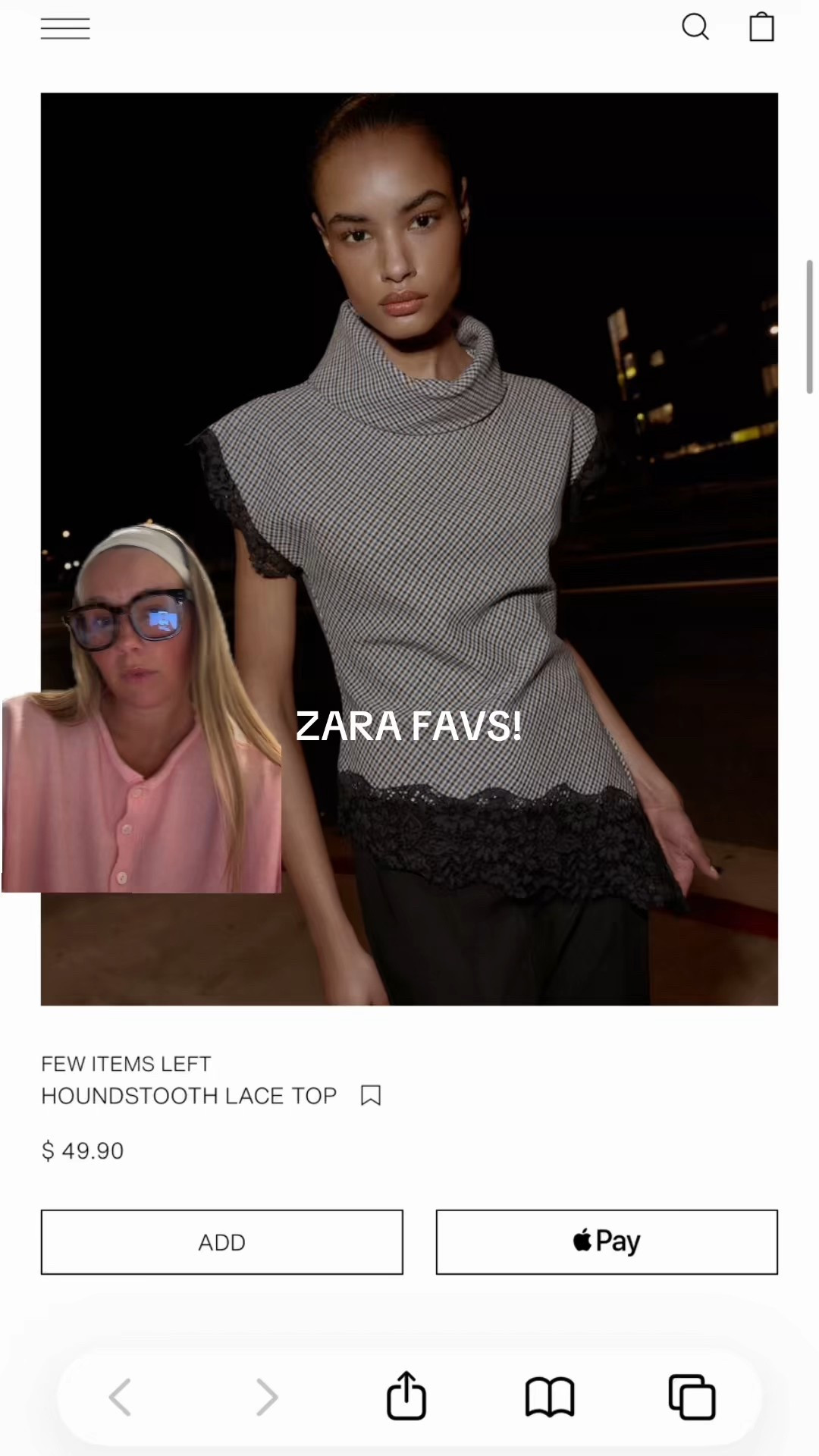 Zara favs!! 

#LTKSeasonal #LTKFindsUnder50 #LTKootd