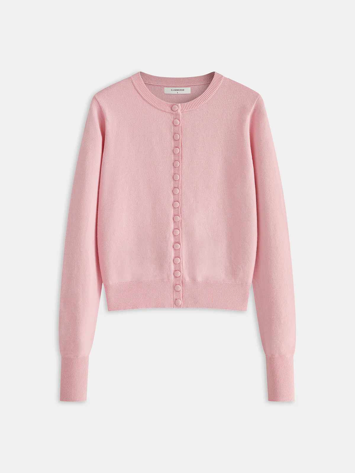 Button Front Knit Cardigan | Commense