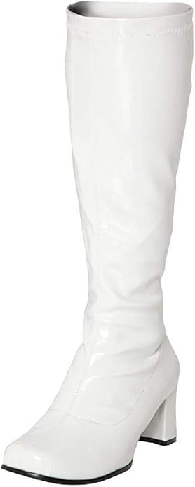 LITTLE PRINCESS GoGo Knee High Boots Retro Cool 60's 70s Party Sizes 5-14 : Amazon.ca: Clothing, ... | Amazon (CA)