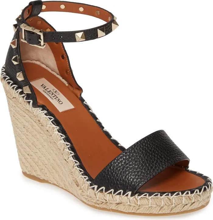 Rockstud Espadrille Wedge | Nordstrom