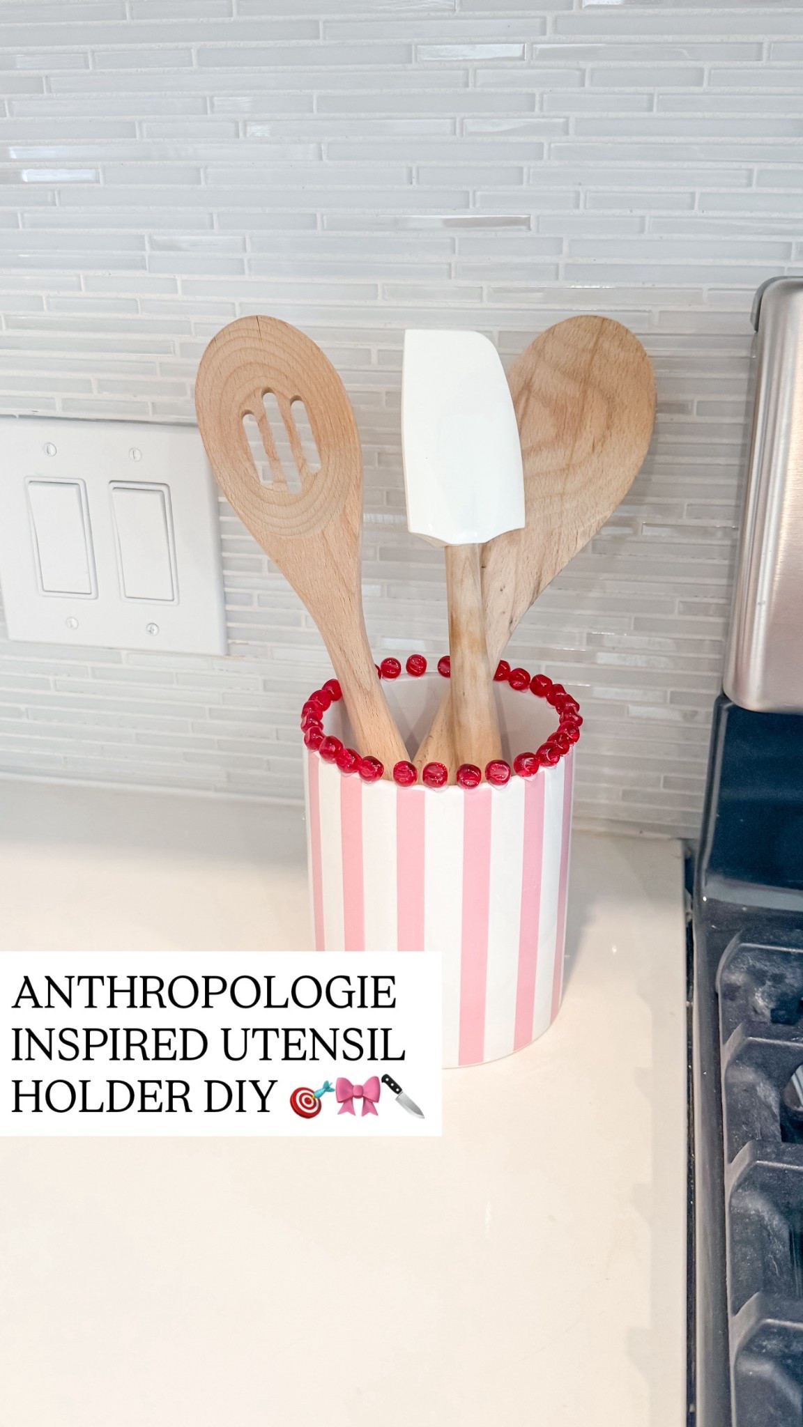 Supplies for the anthro-inspired utensil holder 

#LTKSeasonal #LTKHome #LTKSaleAlert