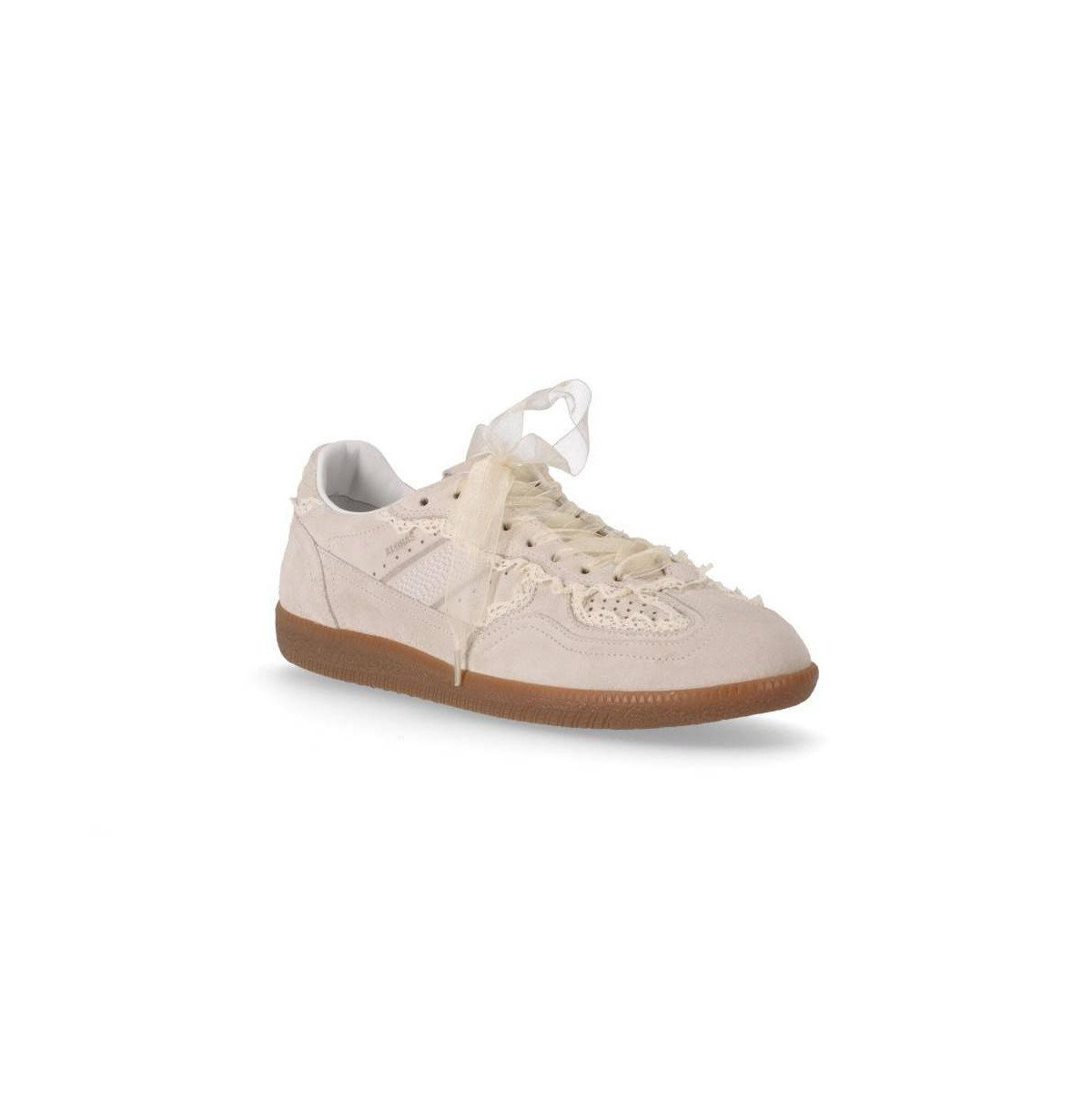 Alohas Women's Tb.490 Crochet Leather Sneakers - Cream | Macy's