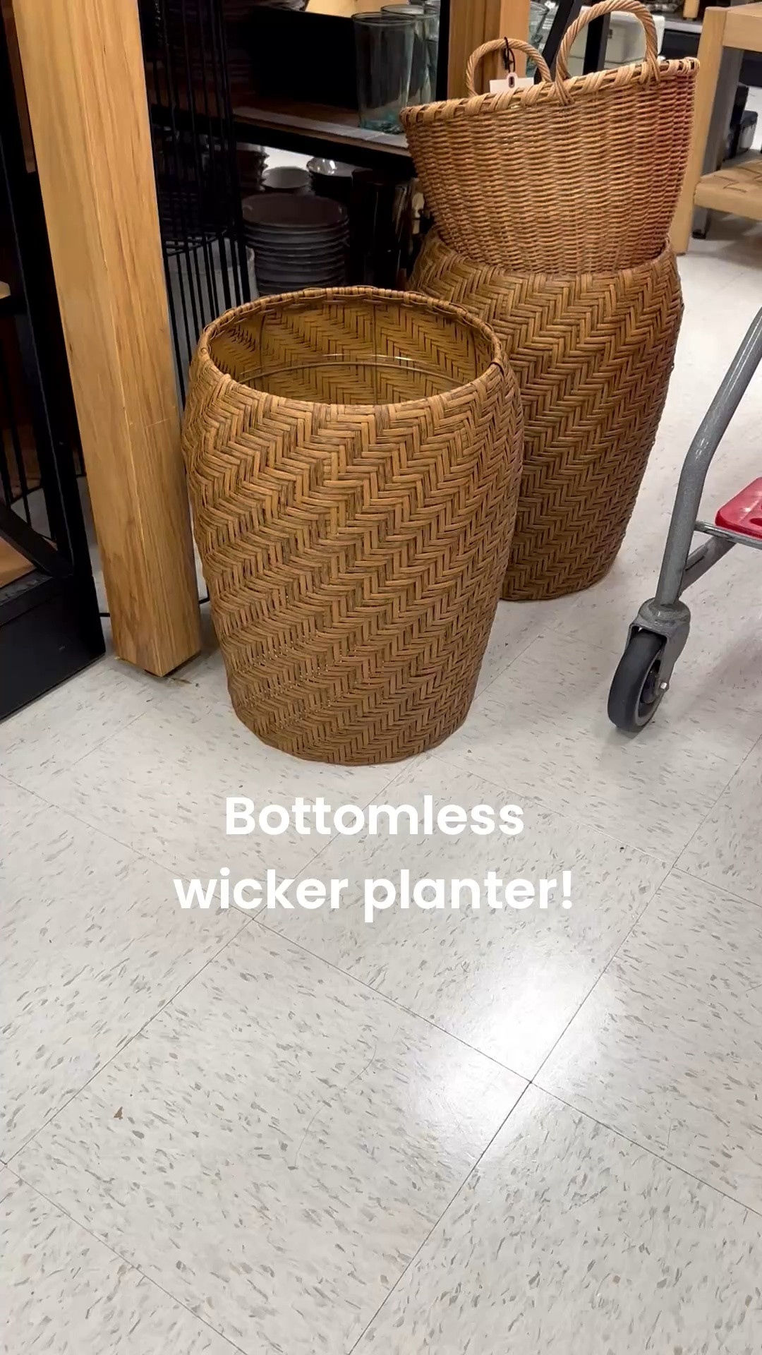 No bottom to rot away on this outdoor planter! Genius 
@Target

#LTKSeasonal #LTKMothersDay #LTKHome