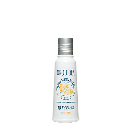 Tônico Micelar Facial 3 em 1 Orquídea 150ml | Loccitane Au Bresil (BR)