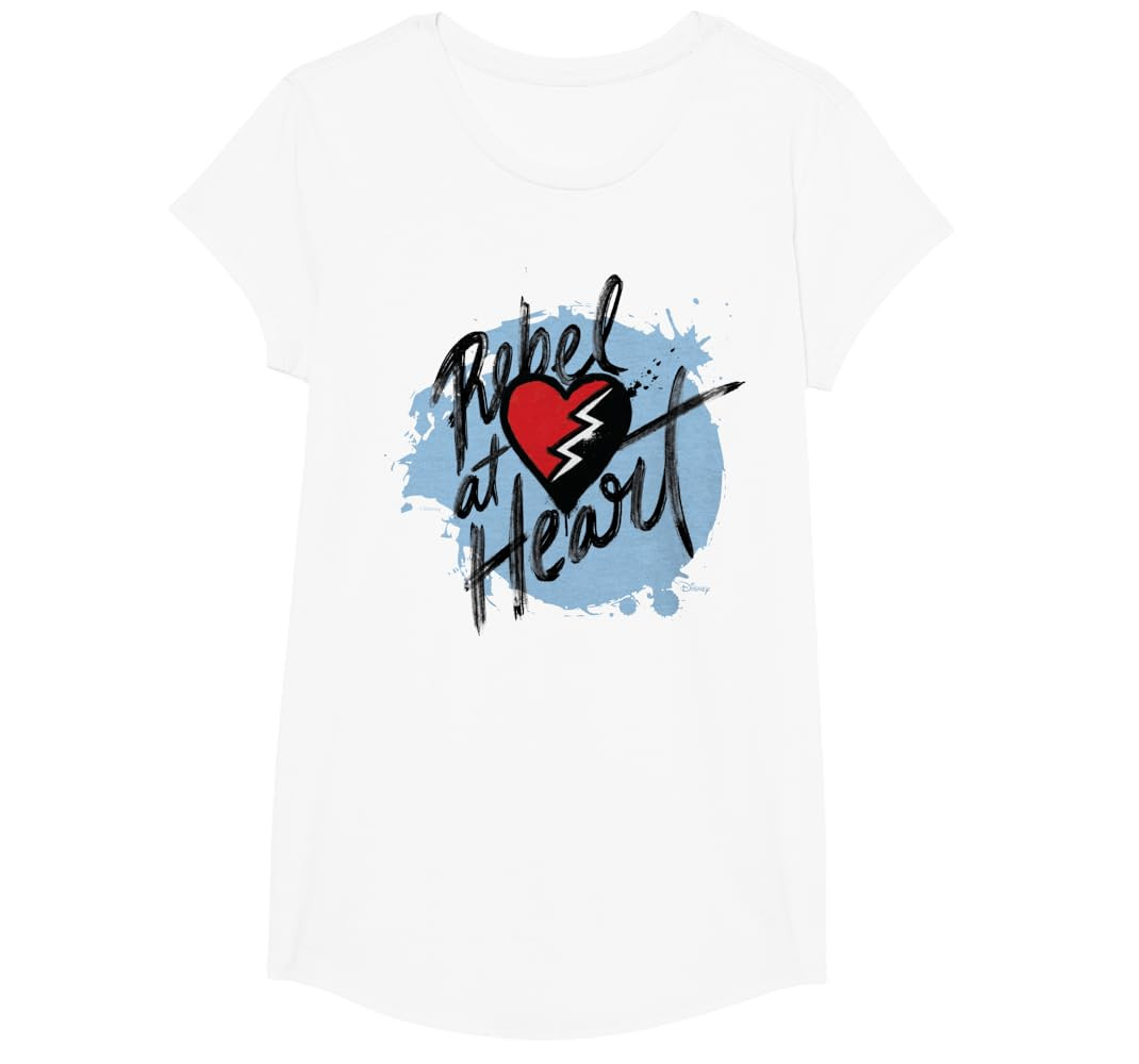 Descendants 4 - The Rise Of Red Rebel At Heart T-Shirt | Amazon (US)