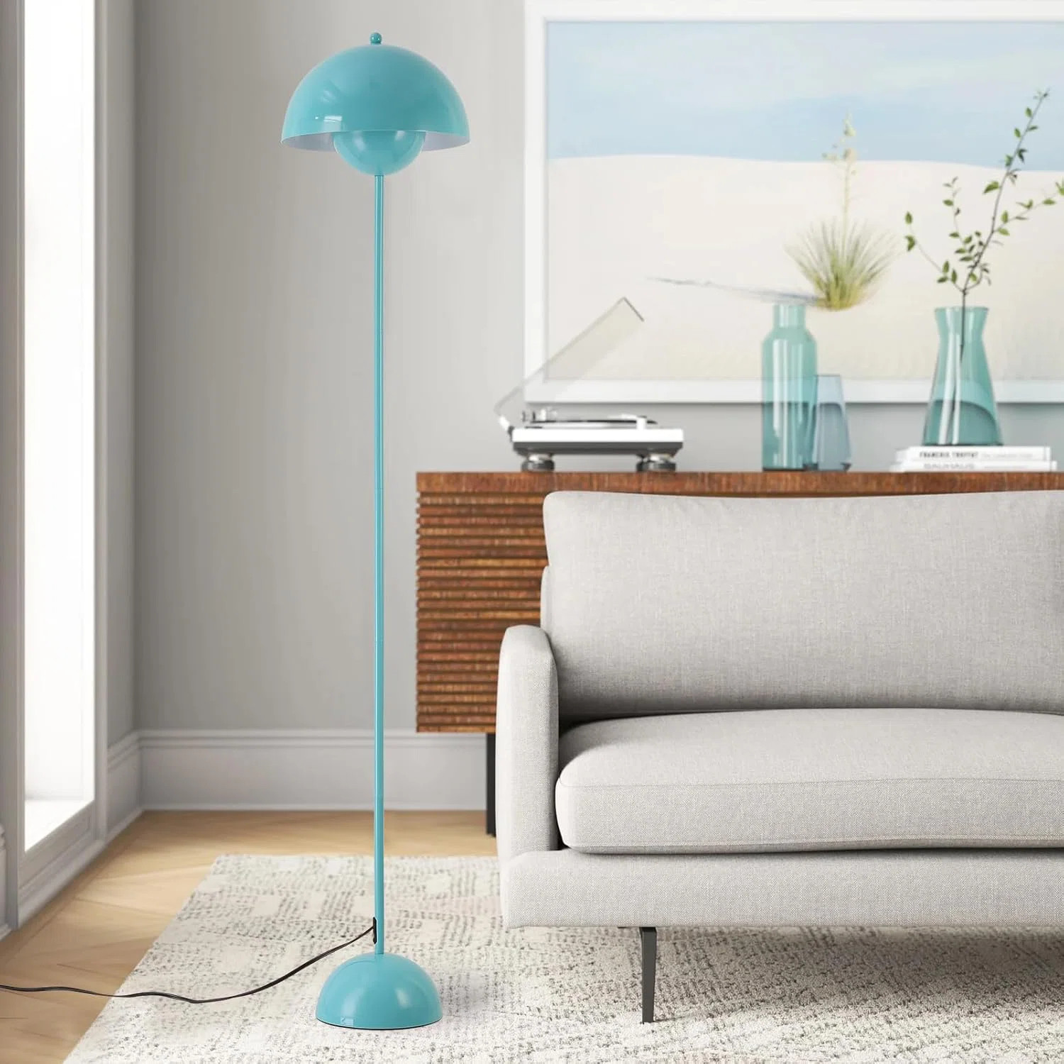 Modern Floor Lamp Metal Shade | Wayfair North America