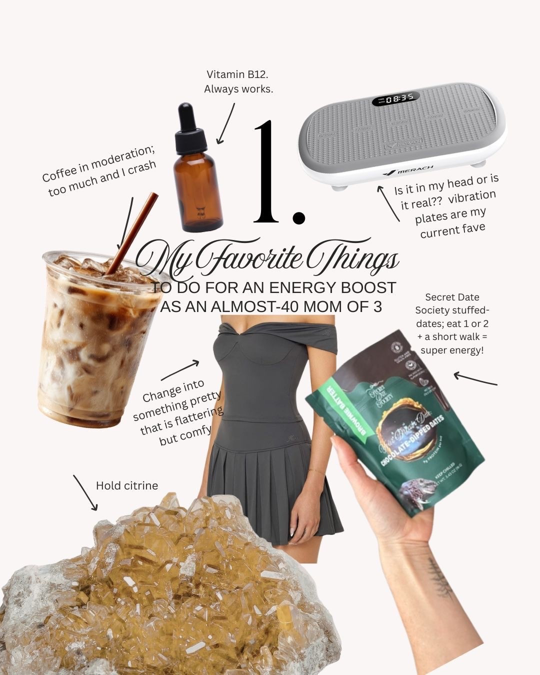 Everything necessary for energy as a mom of three!! 

#LTKselfcare #LTKHome #LTKmomlife