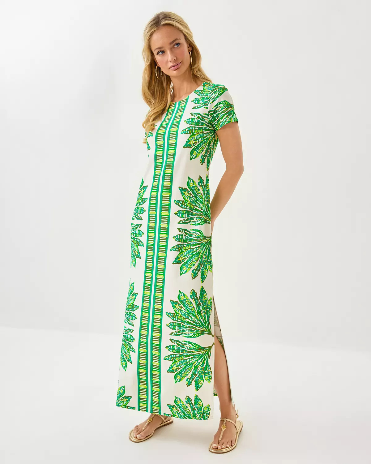 UPF 50+ ChillyLilly Kaden Maxi Dress | Lilly Pulitzer