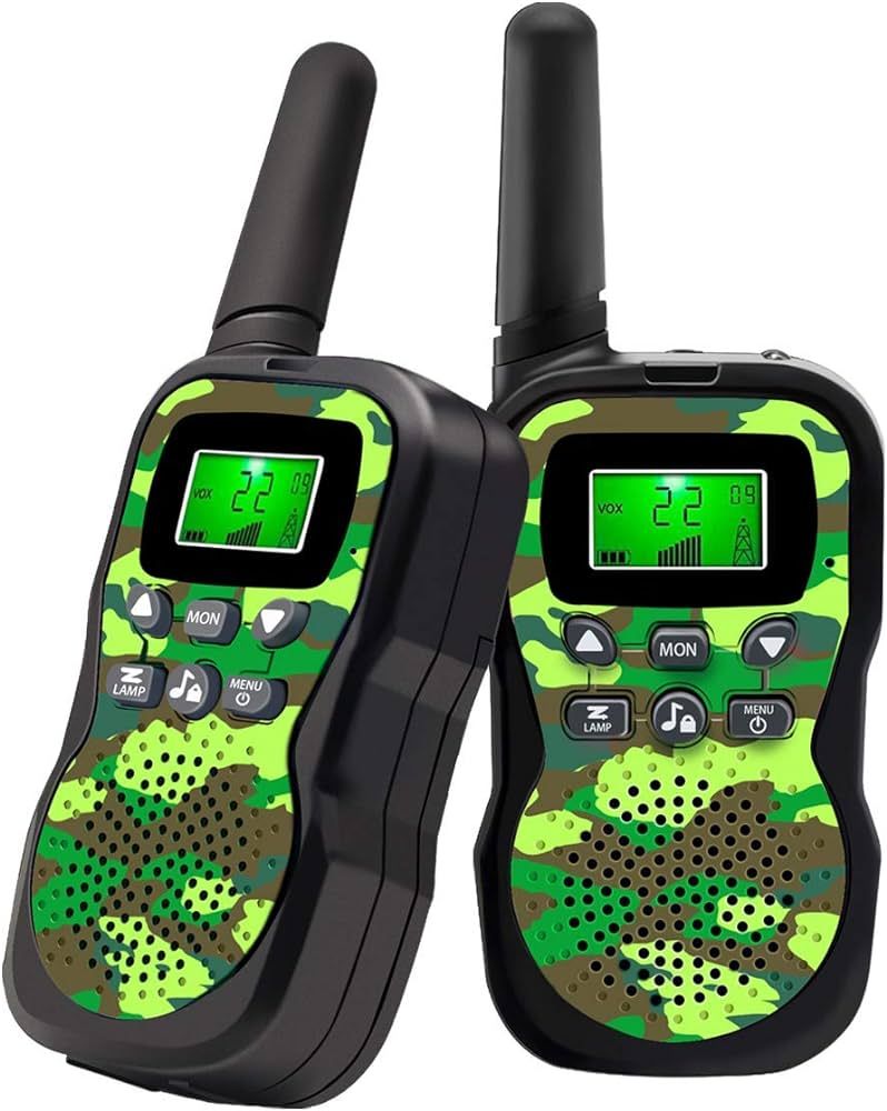 Toys for 3-12 Year Old Boys, Outdoor Toys Walkie Talkies for Kids Boys Girls Toys Age 5-10 Gifts ... | Amazon (US)