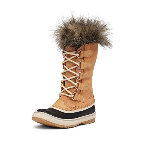 Sorel Women's Joan of Arctic Boot - Rain and Snow - Waterproof - Honest Beige - Size 6.5 | Amazon (US)