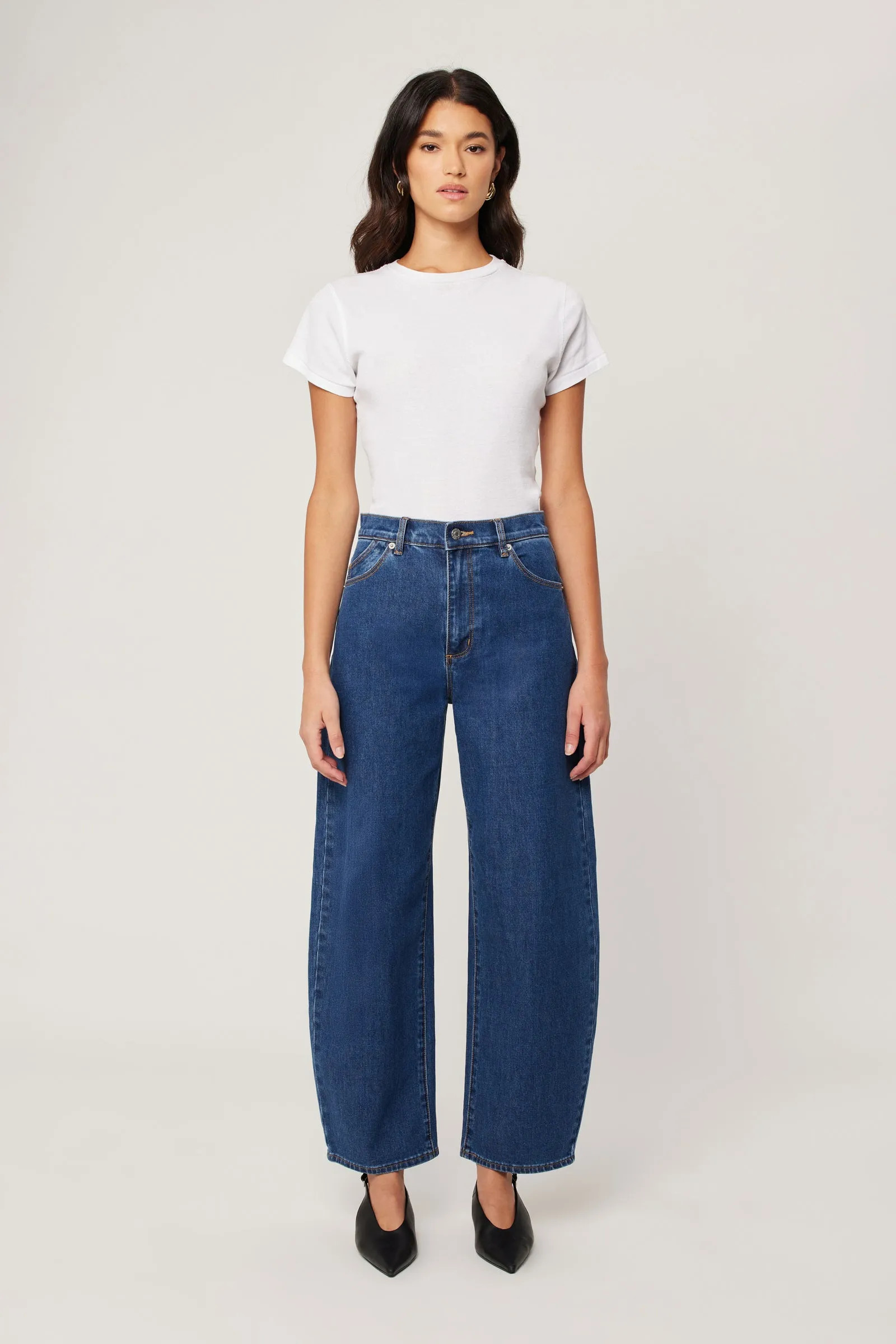 Gigi Barrel - Forever Blue | Rolla's Jeans US/CAN