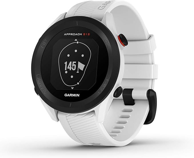 Garmin Approach S12, Easy-to-Use GPS Golf Watch, 42k+ Preloaded Courses, White, 010-02472-02 | Amazon (CA)