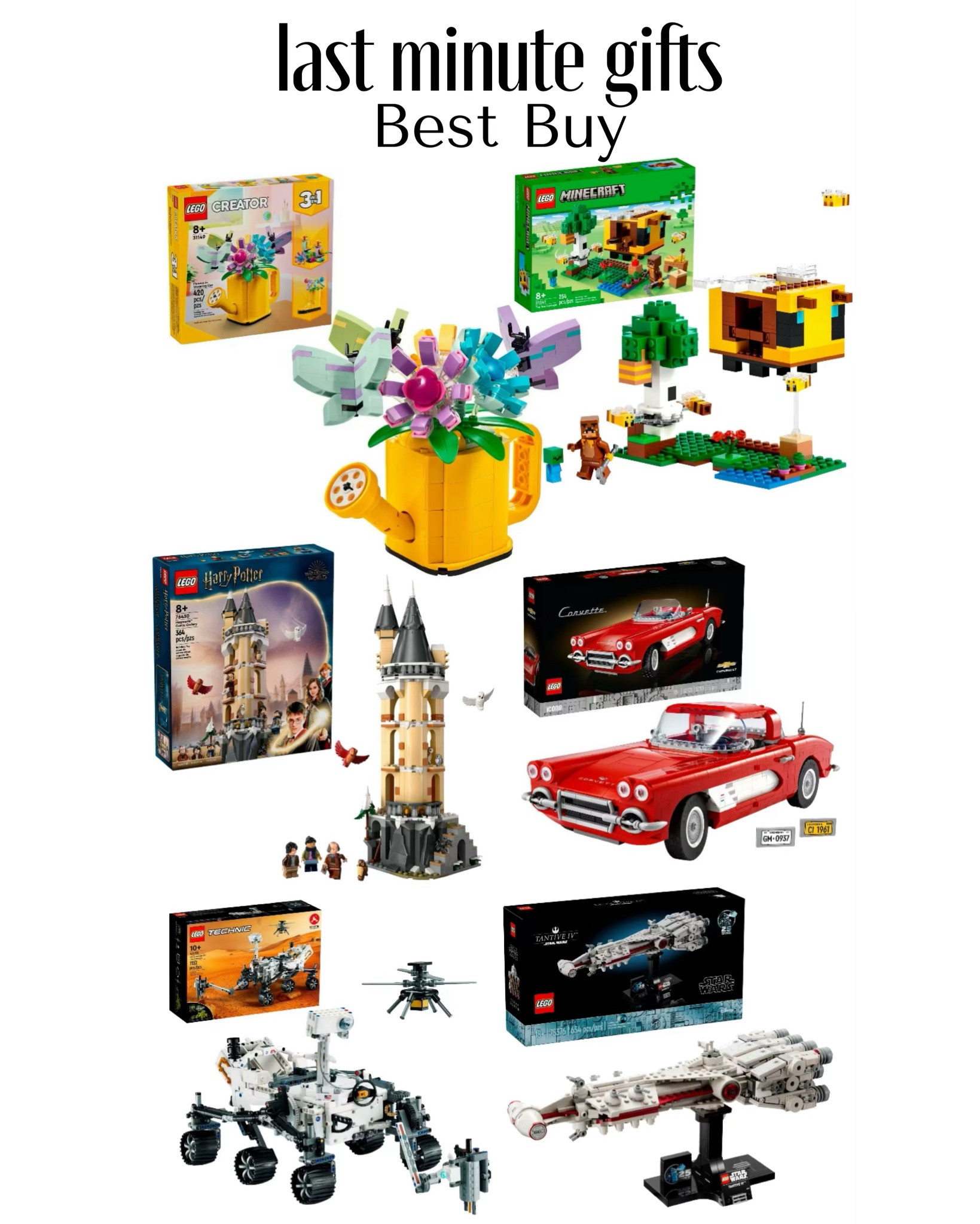 @BestBuy #bestbuypartner has got your back with all the Legos your little builders could dream of and gaming gear that will make their holidays epic. 