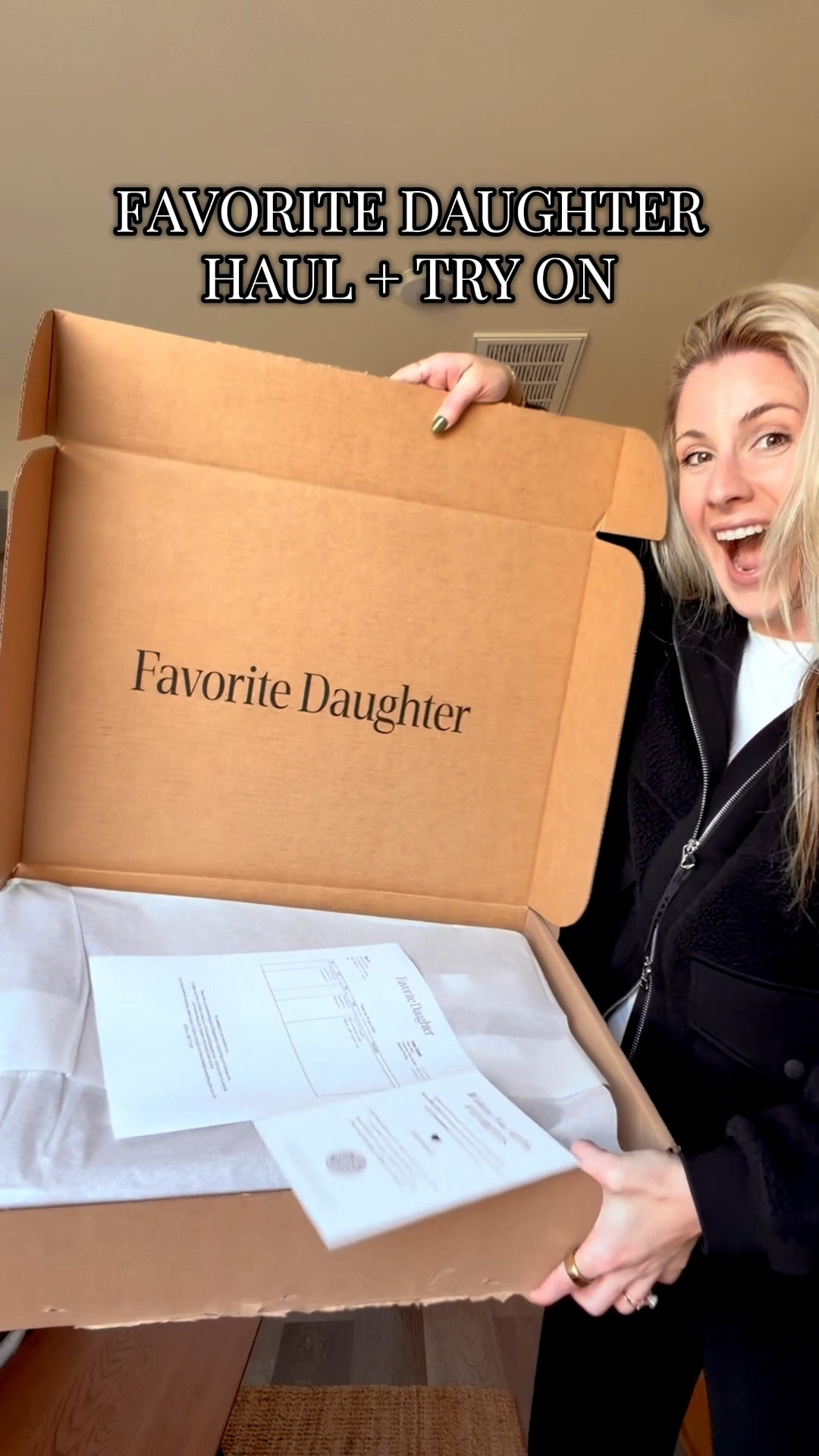 Quiet Luxury Winter Staples – Favorite Daughter Try On

Unboxing my black friday Favorite Daughter order and WOW — these feel elevated, soft, and so wearable.

Sizing notes:
– City Jacket: I purposely ordered 2 sizes up and love the relaxed, structured fit.
– Favorite Skort (Black): Fits like a GLOVE — flattering and tailored.
– Amelia Top (Cream): Soft turtleneck, lightweight, perfect for layering.

If you’re building a neutral winter capsule, every piece here earns its place — chic, quiet luxury, and easy to style for work → weekend.

Save this for your capsule wardrobe planning 🤍


#LTKHoliday #LTKvlog #LTKSeasonal