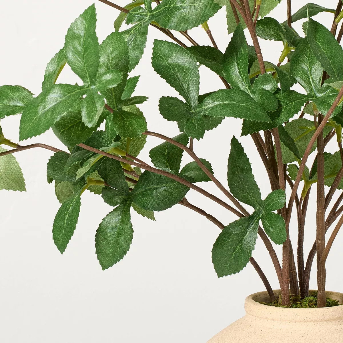 17" Faux Gypsophila Leaf Plant - Hearth & Hand™ with Magnolia | Target